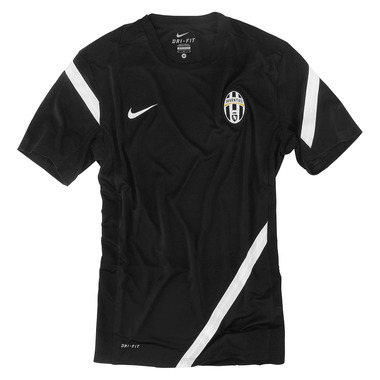 Juventus Nike 2011-12 Juventus Nike Training Jersey (Black) -