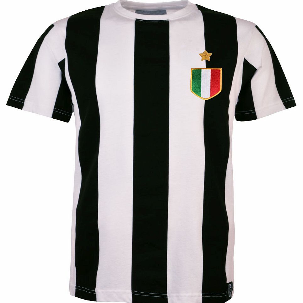 Juventus Retro 12th Man T-Shirt