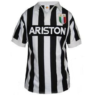 Juventus Toffs Juventus 1984- 1985 Home Shirt