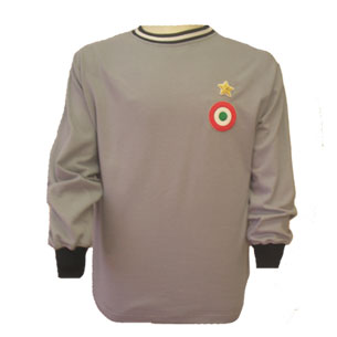 Juventus Toffs Juventus Grey Goalkeeper Shirt