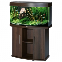 Vision 180 Cabinet Dark Wood Cabinet