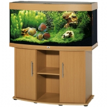 Vision 260 Cabinet Dark Wood Cabinet