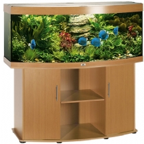 Vision 450 Cabinet Dark Wood Cabinet