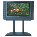 JVC 28ins widescreen tv - silver