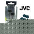 JVC Air Cushion Stereo Headphones (Black)