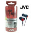 JVC Air Cushion Stereo Headphones (Red)
