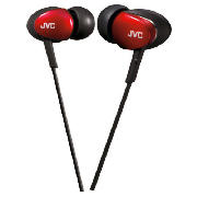 JVC Airfit Red