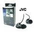 JVC Bi-Metal Stereo Headphones (Black)