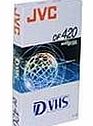JVC DF420 Blank Tapes