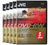 DVD-RW - 4.7 GB (pack of 5)