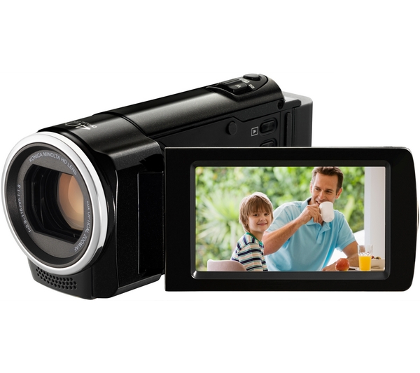 JVC Everio GZHM301BEK