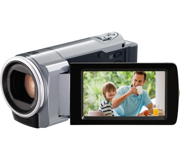 JVC Everio GZHM30SEK Silver