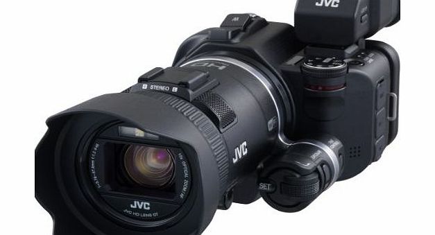JVC GC-PX100EU Camcorder-1080 pixels