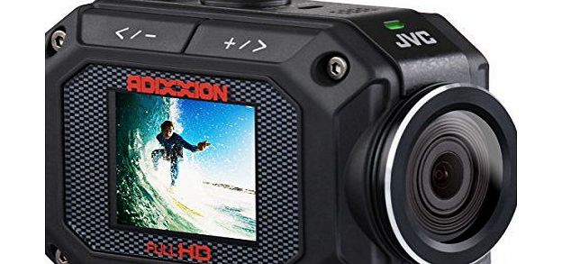 JVC GC-XA2 Action Waterproof Camera (16MP, 5x Zoom, Full HD) 1.5 inch LCD Screen