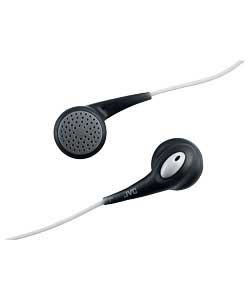 JVC Gumy Black Headphones