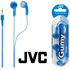 JVC Gumy Comfortable Headphones (Peppermint