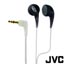 JVC Gumy Headphones (Olive Black)