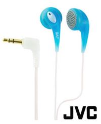 JVC Gumy Phones - Peppermint Blue