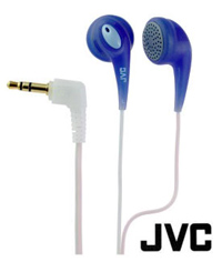 JVC Gumy Phones Grape Violet