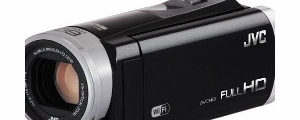 JVC GZ-EX315BEK Digital Memory Card Camcorder