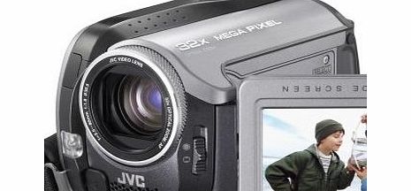 JVC GZ-MG155EK Hard Disk Camcorder