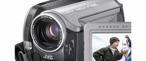 JVC GZ-MG175EK Hard Disk Camcorder