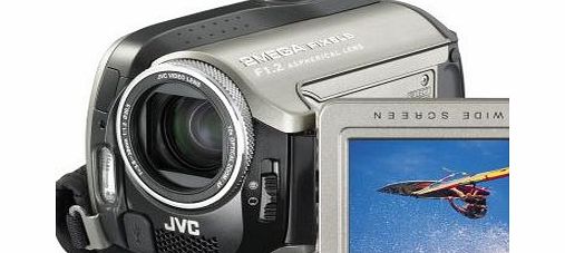 JVC GZ-MG275EK Hard Disk Camcorder