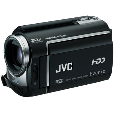 JVC GZ-MG465 60Gb 1.07MP CCD HDD Digital