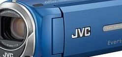 JVC GZ-MS210AEK Everio Dual SD/SDHC Camcorder with 45 x Dynamic Zoom