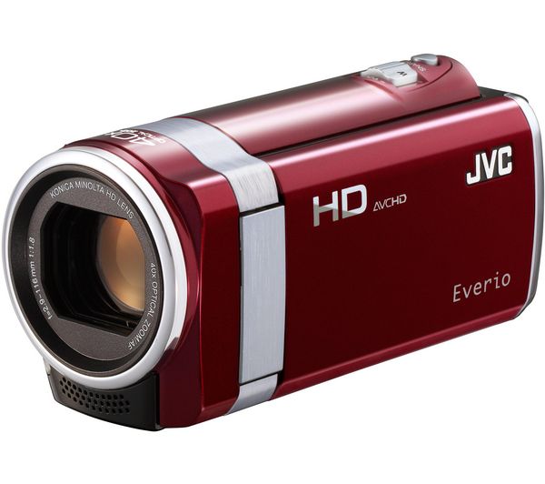 JVC GZHM445REK Red