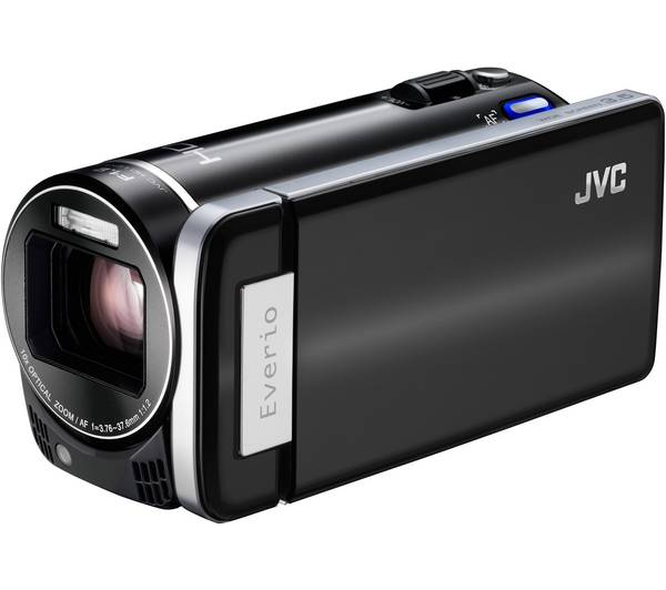 JVC GZHM845BEK Black