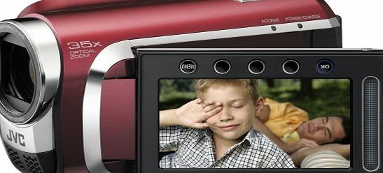 JVC GZMG630R red