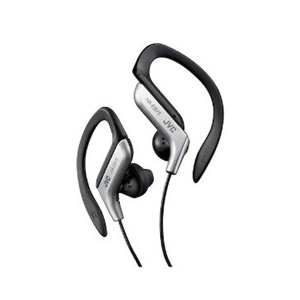 JVC HA-EB75 Sports Headphones - Silver