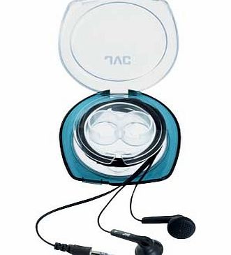 JVC HA-F10C In-Ear Headphones - Black