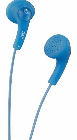 JVC HA-F150-AN-E GUMY In-Ear Headphones - Peppermint Blue