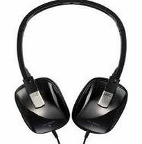 HA-S650 Carbon Integrated Headphones - Black
