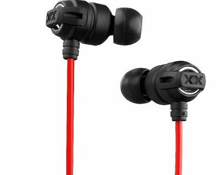 JVC HAFX1X Xtreme Xplosives In Ear Canal Headphones