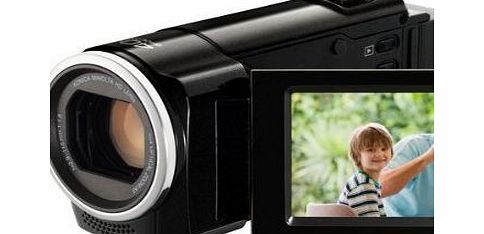 JVC HD EVERIO GZ-HM435 BLACK CAMCORDER