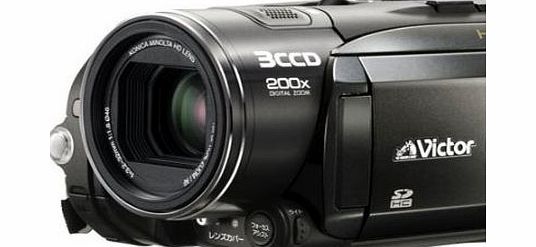 HD GZ-HD3 Everio Camcorder Delivered with remote control