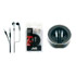 JVC Hyper Bass Stereo Earphones (Black) (HA-F75V)