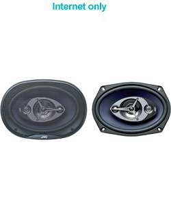 jvc In Car 4-Way Speakers