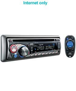jvc In Car CD/MP3 Direct iPod Control Stereo