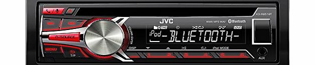 KD-R851BTE - Car - CD receiver - in-dash unit - Full-DIN