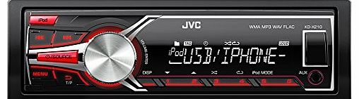 JVC KD-X210 MP3 Car Stereo