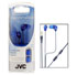 JVC Marshmallow Stereo Headphones (Blue) (HA-FX33)