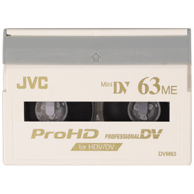JVC MiniDV ProHD 63 mins