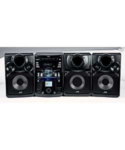 JVC MXKC68 iPod Docking Mini System