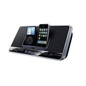 JVC NX-PN7 Dual Play iPod Dock Clock/Radio System
