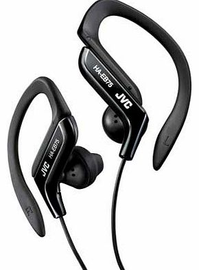 JVC Sports In-Ear Headphones - Black