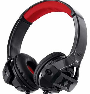 JVC Xtreme Xplosives On-Ear Headphones - Black